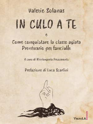 cover image of In culo a te